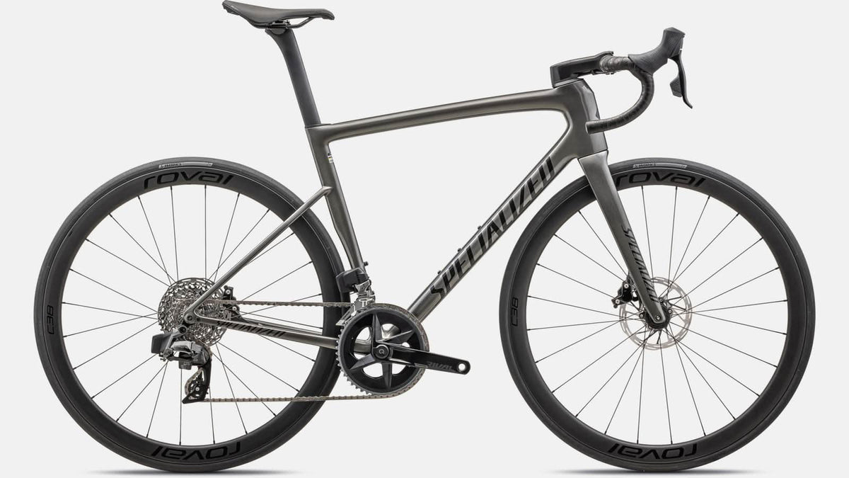 Paint for 2024 Specialized Tarmac SL8 Expert - Gloss Smoke - Rotaris B.V.