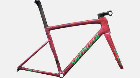 Paint for 2024 Specialized Tarmac SL8 Frameset - Gloss Carbon - Rotaris B.V.