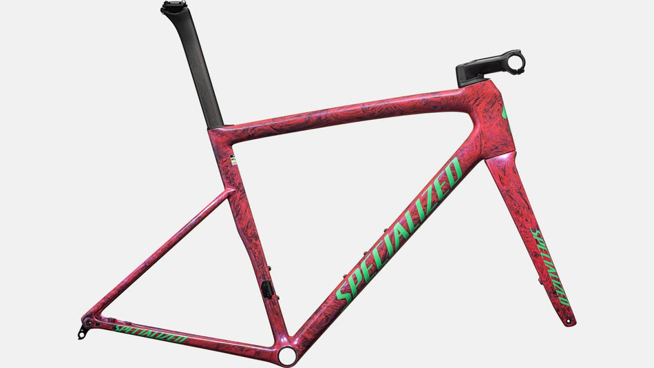 Paint for 2024 Specialized Tarmac SL8 Frameset - Gloss Carbon - Rotaris B.V.