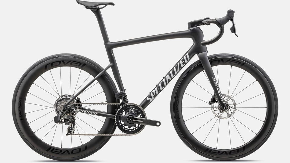 Paint for 2024 Specialized Tarmac SL8 Pro SRAM Force eTap AXS - Satin Carbon - Rotaris B.V.