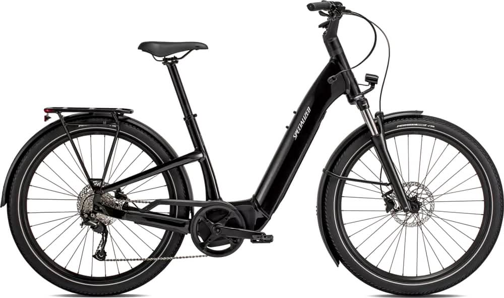 Paint for 2024 Specialized Turbo Como 3.0 - Gloss Cast Black - Rotaris B.V.
