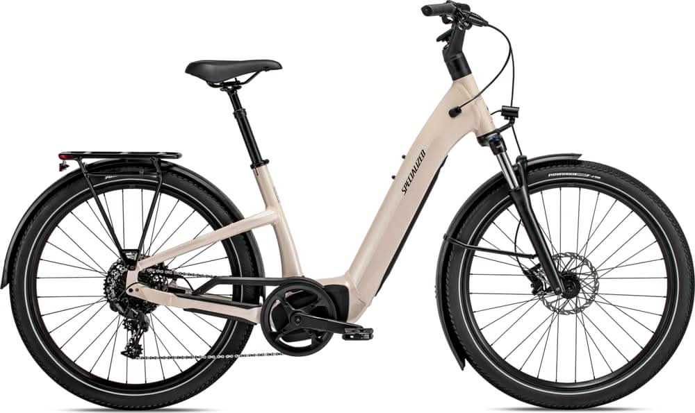 Paint for 2024 Specialized Turbo Como 4.0 - Gloss Sand - Rotaris B.V.