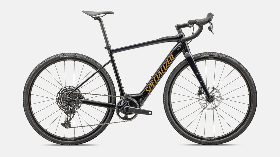 Paint for 2024 Specialized Turbo Creo 2 Comp E5 - Gloss Metallic Dark Navy - Rotaris B.V.