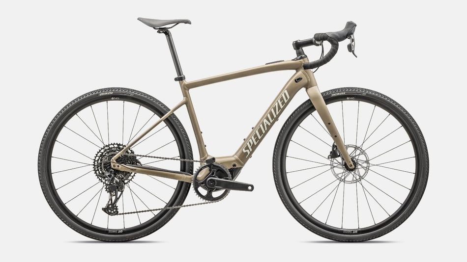 Paint for 2024 Specialized Turbo Creo 2 Comp E5 - Satin Taupe - Rotaris B.V.