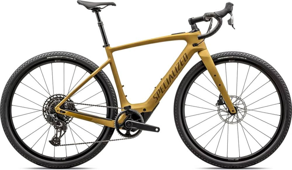 Paint for 2024 Specialized Turbo Creo 2 Comp - Satin Harvest Gold - Rotaris B.V.