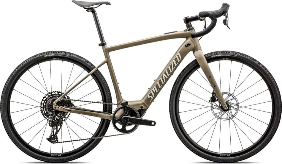 Paint for 2024 Specialized Turbo Creo 2 E5 Comp - Satin Taupe - Rotaris B.V.