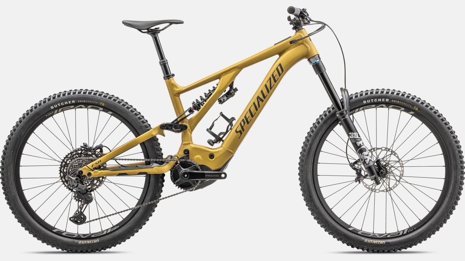 Paint for 2024 Specialized Turbo Kenevo Comp - Satin Harvest Gold - Rotaris B.V.