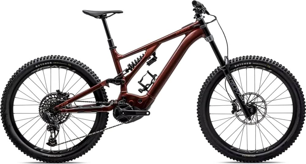 Paint for 2024 Specialized Turbo Kenevo Expert - Gloss Rusted Red - Rotaris B.V.