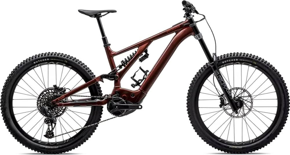 Paint for 2024 Specialized Turbo Kenevo Expert - Gloss Rusted Red - Rotaris B.V.