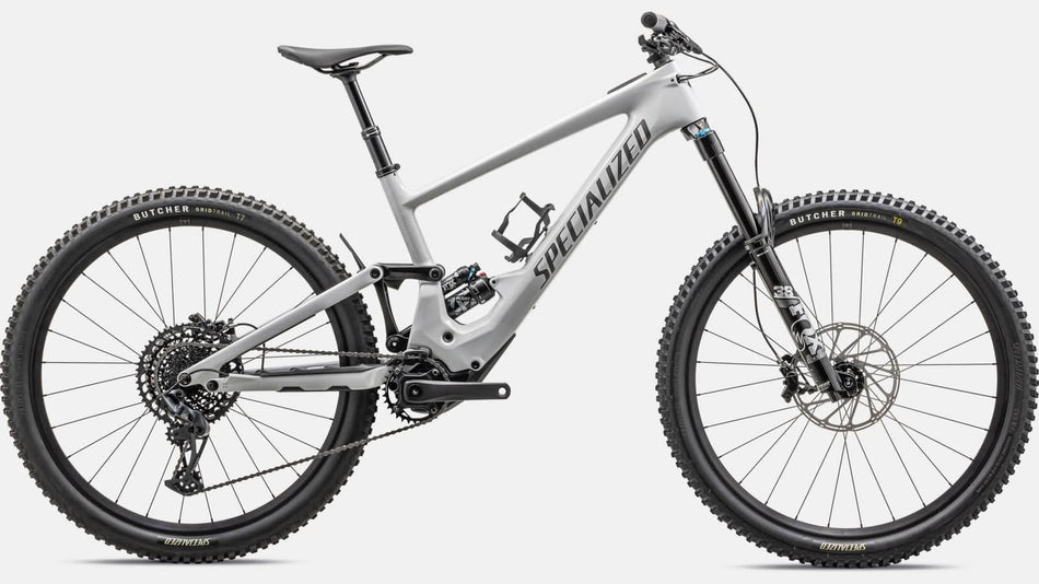 Paint for 2024 Specialized Turbo Kenevo SL 2 Comp - Gloss Dove Grey - Rotaris B.V.