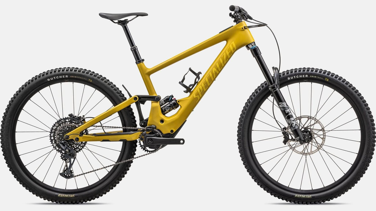 Paint for 2024 Specialized Turbo Kenevo SL 2 Comp - Satin Metallic Sulphur - Rotaris B.V.