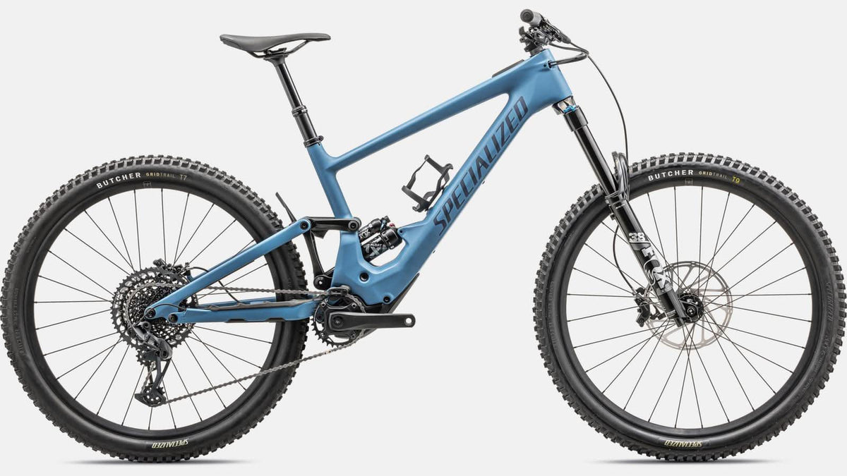 Paint for 2024 Specialized Turbo Kenevo SL 2 Comp - Satin Mystic Blue - Rotaris B.V.