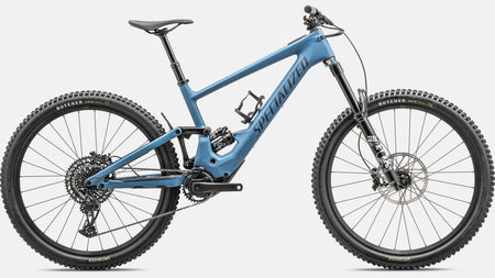 Paint for 2024 Specialized Turbo Kenevo SL 2 Comp - Satin Mystic Blue - Rotaris B.V.