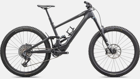Paint for 2024 Specialized Turbo Kenevo SL 2 Expert - Satin Carbon - Rotaris B.V.