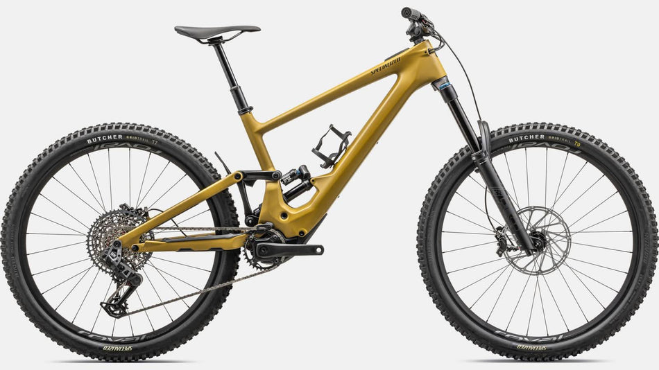 Paint for 2024 Specialized Turbo Kenevo SL 2 Expert - Satin Harvest Gold - Rotaris B.V.