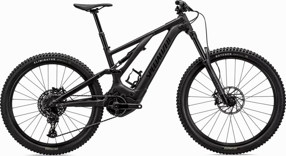 Paint for 2024 Specialized Turbo Levo Alloy - Gloss Black - Rotaris B.V.