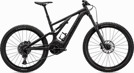 Paint for 2024 Specialized Turbo Levo Alloy - Gloss Black - Rotaris B.V.