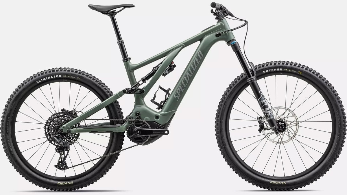 Paint for 2024 Specialized Turbo Levo Comp Alloy - Gloss Sage Green - Rotaris B.V.