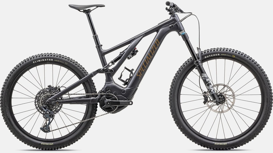 Paint for 2024 Specialized Turbo Levo Comp Alloy - Satin Midnight Shadow - Rotaris B.V.