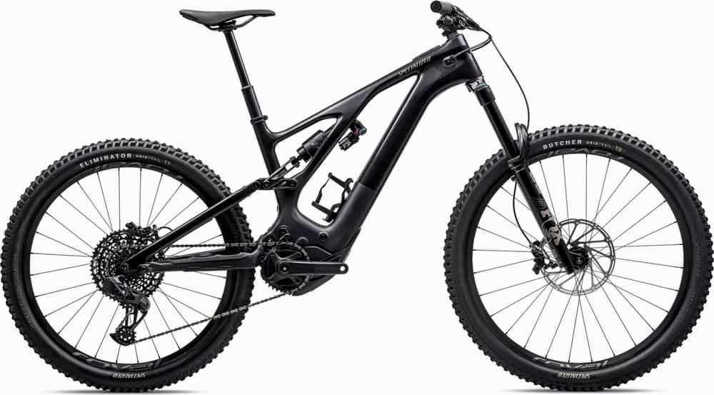 Paint for 2024 Specialized Turbo Levo Expert - Gloss Obsidian - Rotaris B.V.