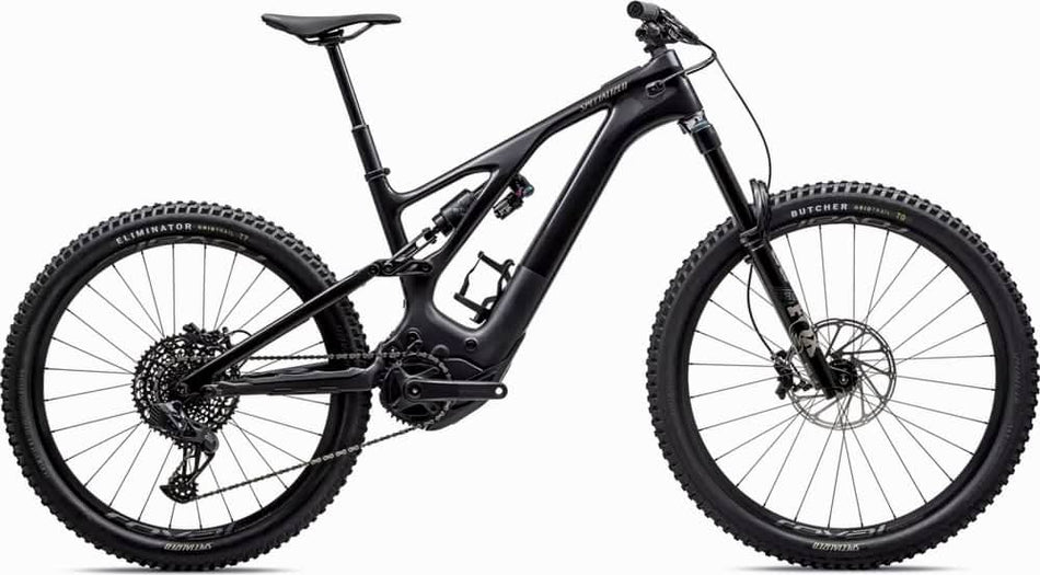 Paint for 2024 Specialized Turbo Levo Expert - Gloss Obsidian - Rotaris B.V.