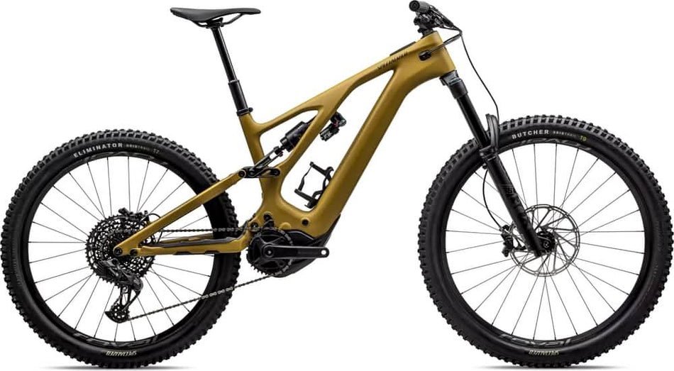 Paint for 2024 Specialized Turbo Levo Expert - Satin Harvest Gold - Rotaris B.V.