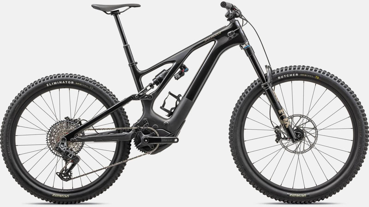 Paint for 2024 Specialized Turbo Levo Expert T - Type - Gloss Obsidian - Rotaris B.V.