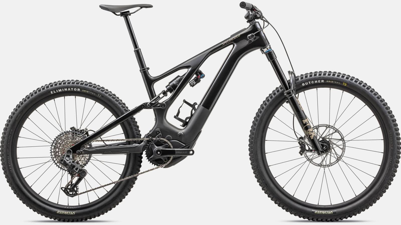 Paint for 2024 Specialized Turbo Levo Expert T - Type - Gloss Obsidian - Rotaris B.V.