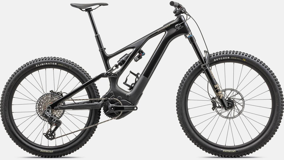 Paint for 2024 Specialized Turbo Levo Expert T - Type - Gloss Obsidian - Rotaris B.V.