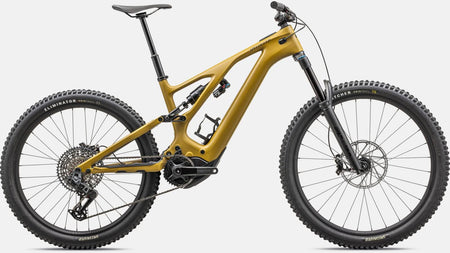 Paint for 2024 Specialized Turbo Levo Expert T - Type - Satin Harvest Gold - Rotaris B.V.