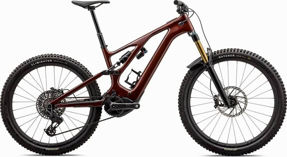Paint for 2024 Specialized Turbo Levo Pro Carbon - Gloss Rusted Red - Rotaris B.V.