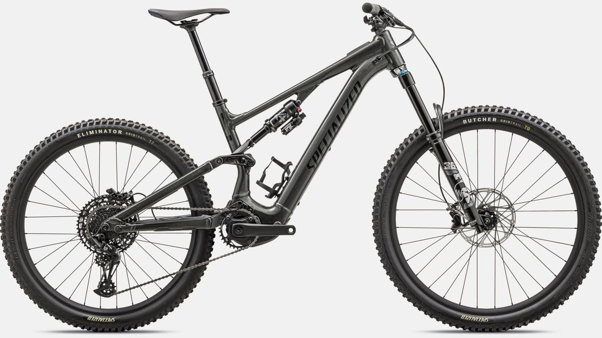 Paint for 2024 Specialized Turbo Levo SL Comp Alloy - Gloss Charcoal - Rotaris B.V.