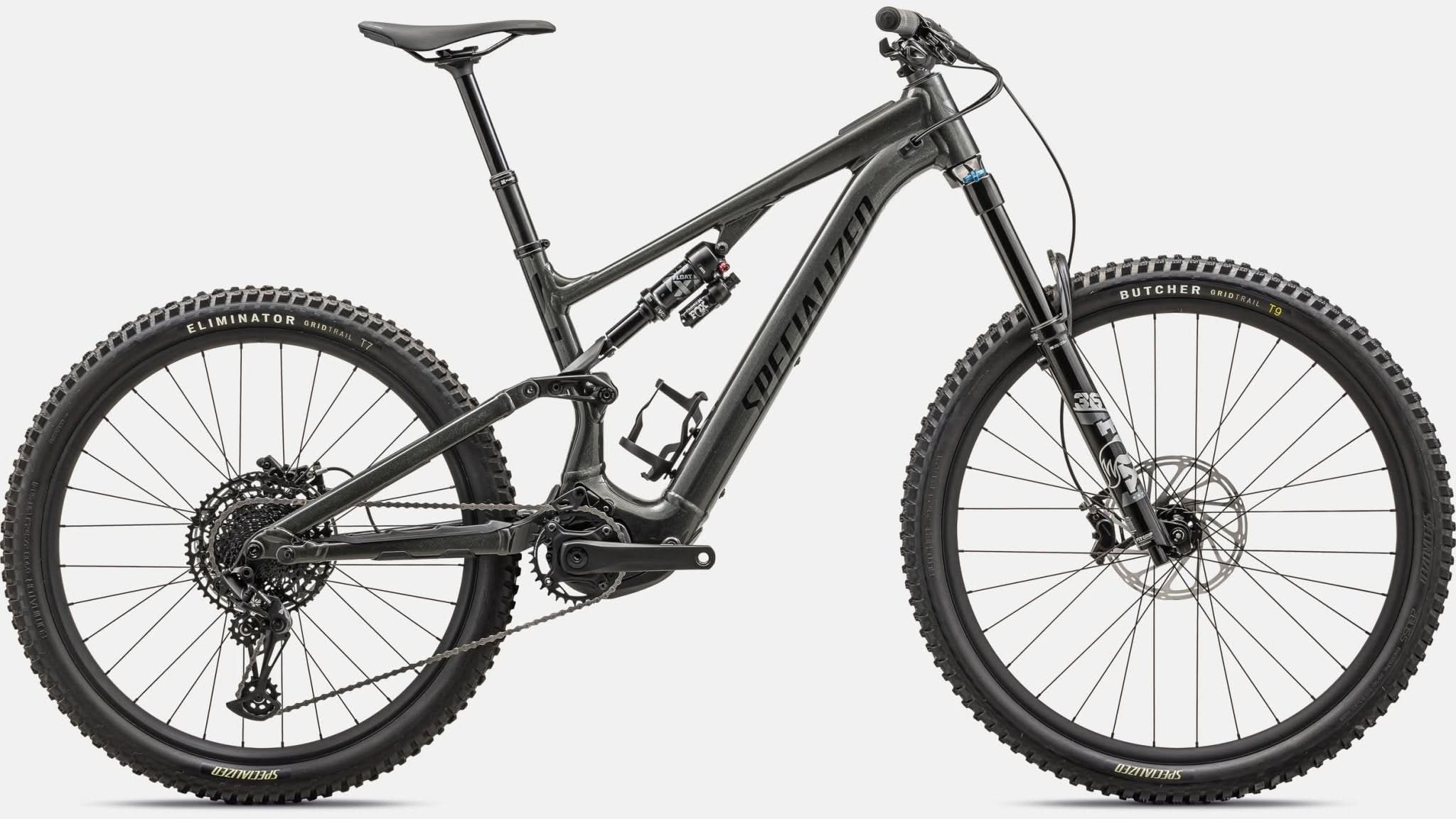 Paint for 2024 Specialized Turbo Levo SL Comp Alloy - Gloss Charcoal - Rotaris B.V.