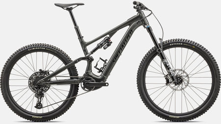 Paint for 2024 Specialized Turbo Levo SL Comp Alloy - Gloss Charcoal - Rotaris B.V.