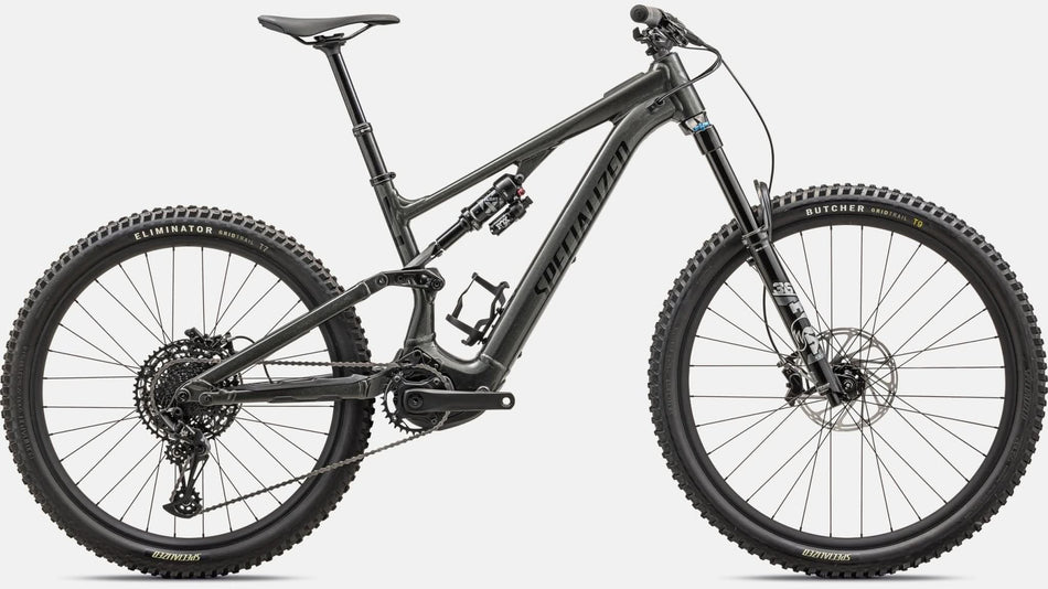 Paint for 2024 Specialized Turbo Levo SL Comp Alloy - Gloss Charcoal - Rotaris B.V.