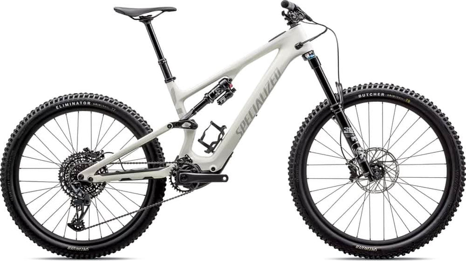 Paint for 2024 Specialized Turbo Levo SL Comp Carbon - Gloss Birch - Rotaris B.V.