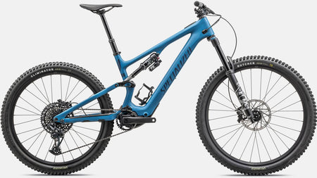 Paint for 2024 Specialized Turbo Levo SL Comp Carbon - Satin Mystic Blue - Rotaris B.V.