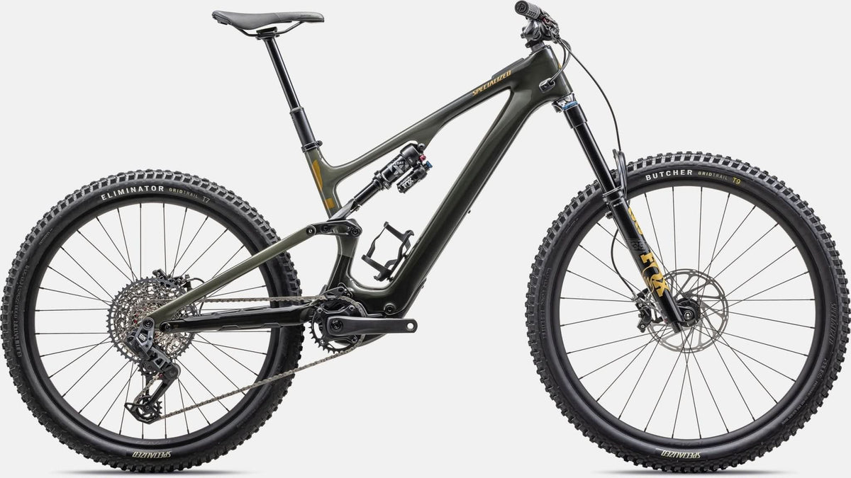 Paint for 2024 Specialized Turbo Levo SL Expert Carbon - Gloss Dark Moss Green - Rotaris B.V.