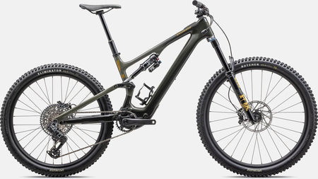 Paint for 2024 Specialized Turbo Levo SL Expert Carbon - Gloss Dark Moss Green - Rotaris B.V.