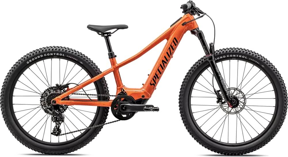 Paint for 2024 Specialized Turbo Levo SL Kids - Gloss Blaze - Rotaris B.V.
