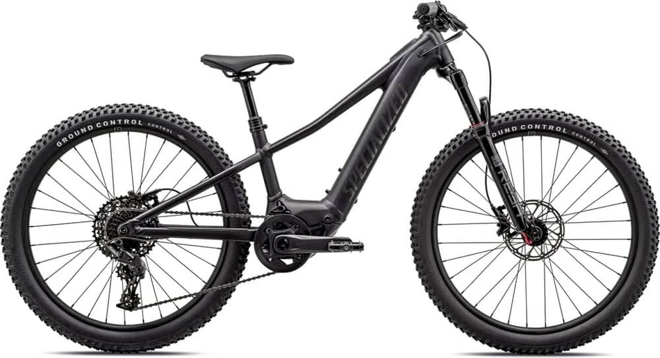 Paint for 2024 Specialized Turbo Levo SL Kids - Satin Black - Rotaris B.V.