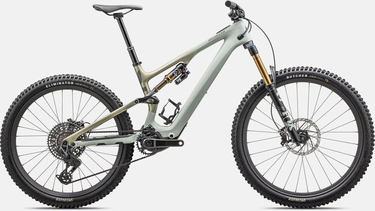 Paint for 2024 Specialized Turbo Levo SL Pro Carbon - Satin Spruce - Rotaris B.V.