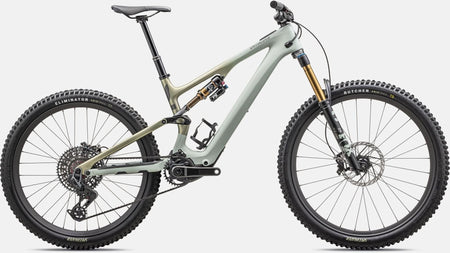 Paint for 2024 Specialized Turbo Levo SL Pro Carbon - Satin Spruce - Rotaris B.V.