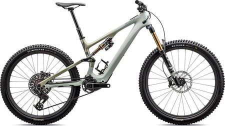 Paint for 2024 Specialized Turbo Levo SL Pro - Satin Spruce - Rotaris B.V.