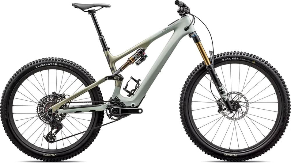 Paint for 2024 Specialized Turbo Levo SL Pro - Satin Spruce - Rotaris B.V.