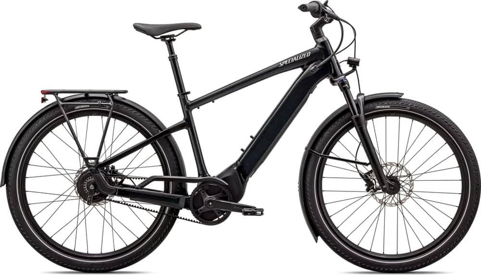 Paint for 2024 Specialized Turbo Vado 4.0 IGH - Gloss Cast Black - Rotaris B.V.