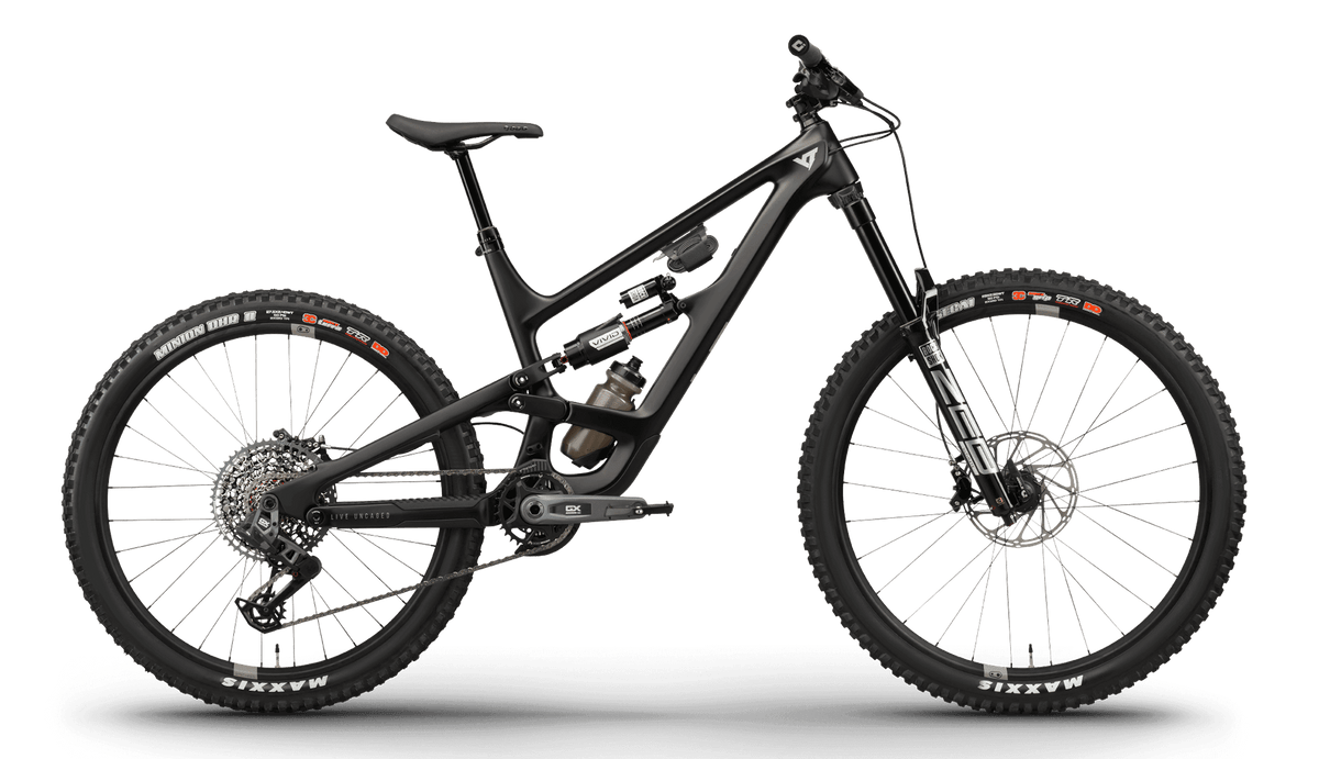 Paint for 2024 YT Capra Core 4 MX - Matte Black Magic - Rotaris B.V.