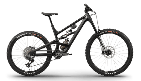 Paint for 2024 YT Capra Core 4 MX - Matte Black Magic - Rotaris B.V.