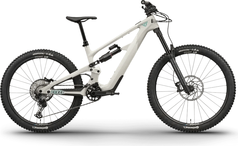 Paint for 2024 YT Decoy SN Core 2 MX - Gloss Status Grey - Rotaris B.V.