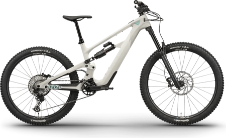 Paint for 2024 YT Decoy SN Core 2 MX - Gloss Status Grey - Rotaris B.V.